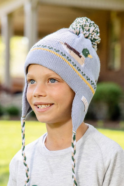 Parrish Pom Pom Hat - Sarasota Sky/Ducks