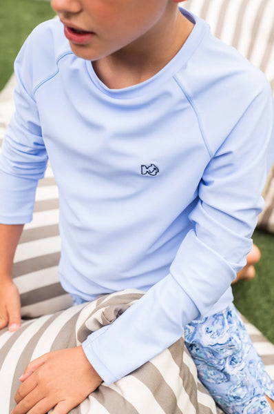Reef Rashguard Shirt - Windsurfer Light Blue