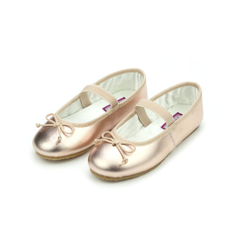 Alia Ballerina Flat - Rosegold