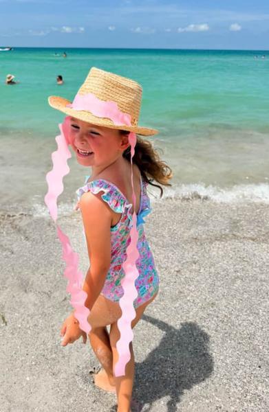 Coastal Cowgirl Hat, Pink