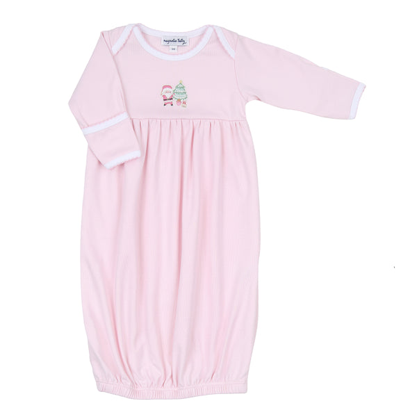 Sweet Little Christmas Gown - Pink