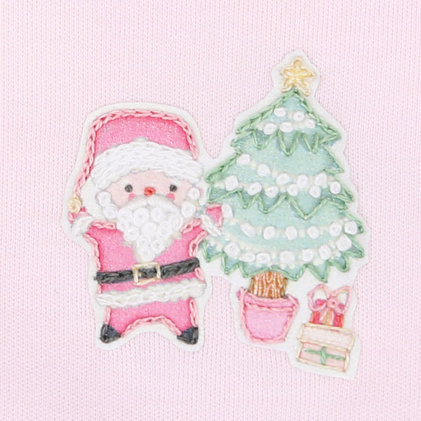 Sweet Little Christmas Gown - Pink