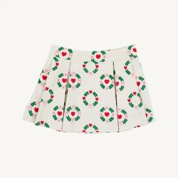 Parson Pleated Skirt - Corduroy