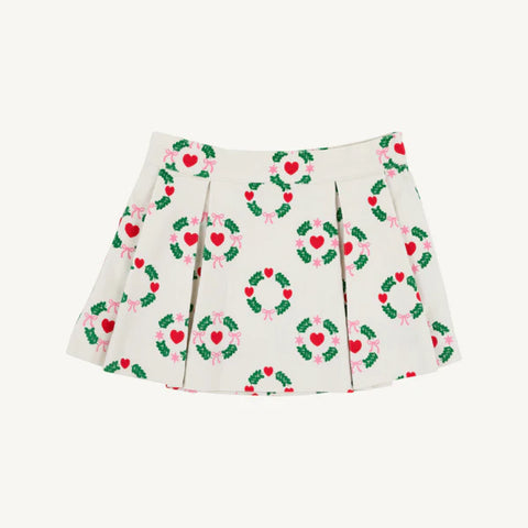 Parson Pleated Skirt - Corduroy
