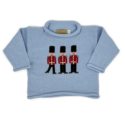 Toy Soldiers Roll Neck Sweater