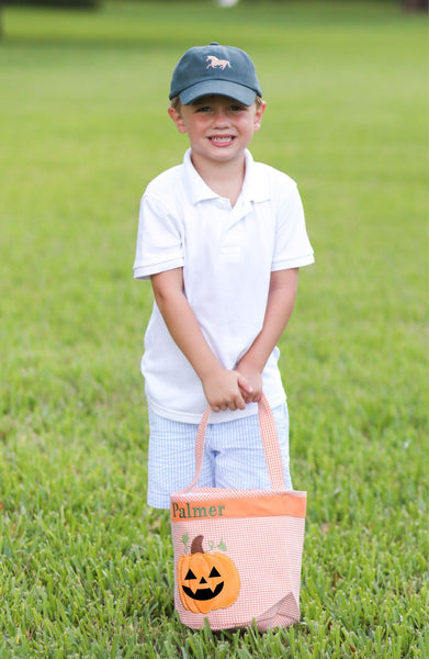 Jack-o-Lantern Pumpkin Tote