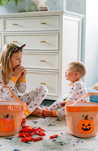 Jack-o-Lantern Pumpkin Tote