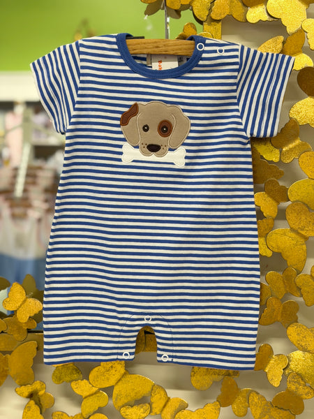 Dog with Bone Romper