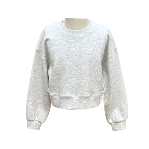 Darby Sweatshirt - Heathered Grey