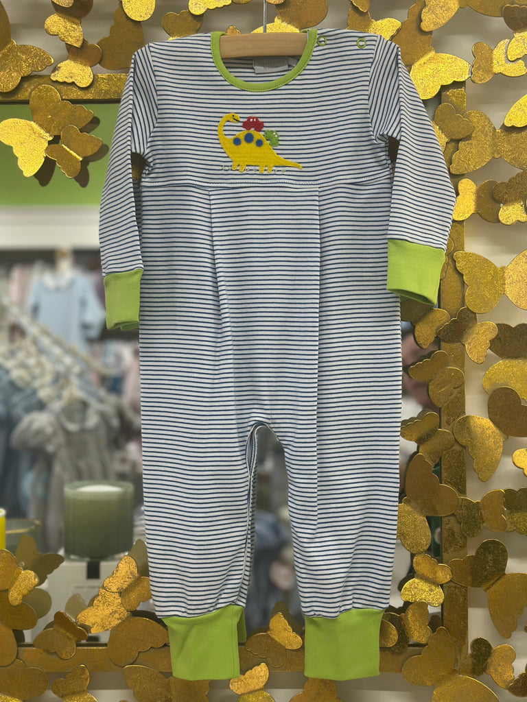 Dino & Cars L/S Coverall