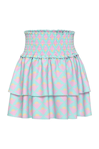 Scottie Skirt - Abstract Horizon