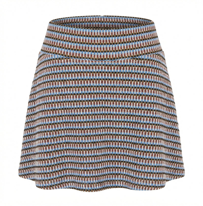 Libba Skirt - Toffee/Glacier