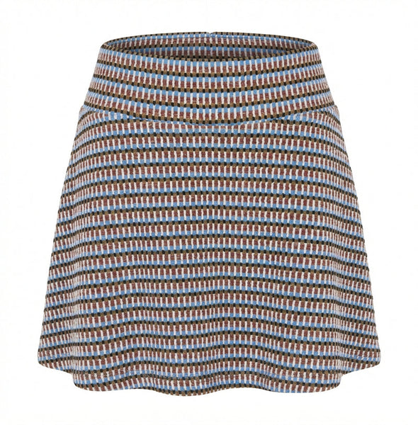 Libba Skirt - Toffee/Glacier