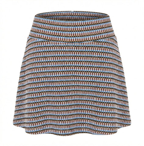 Libba Skirt - Toffee/Glacier