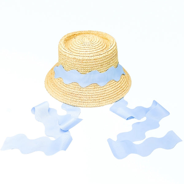 Harbor Hat, blue