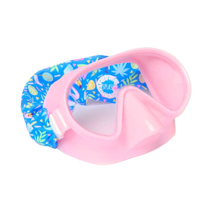 SPLASH swim mask - Flamingo Pop