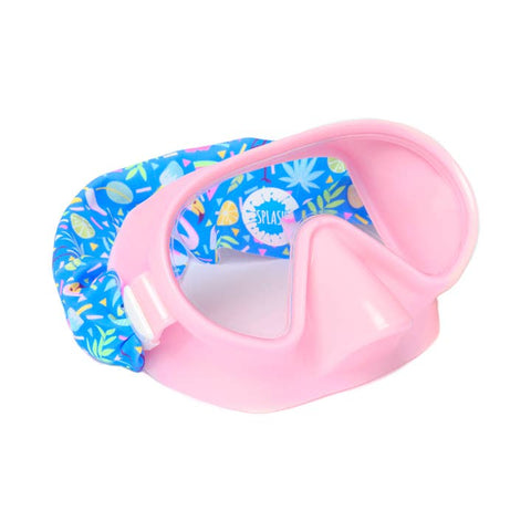 SPLASH swim mask - Flamingo Pop