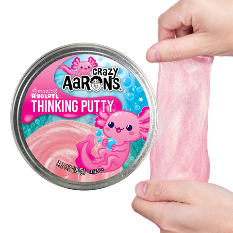 Amazing Axolotl Putty