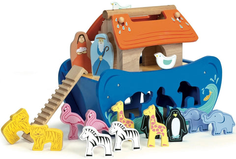 Noah's Ark Shape Sorter