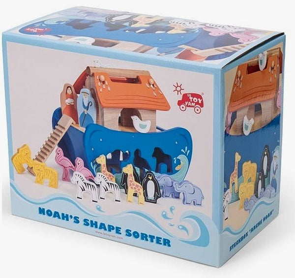 Noah's Ark Shape Sorter