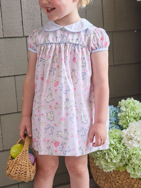 Natalie Dress - Bunny Blooms