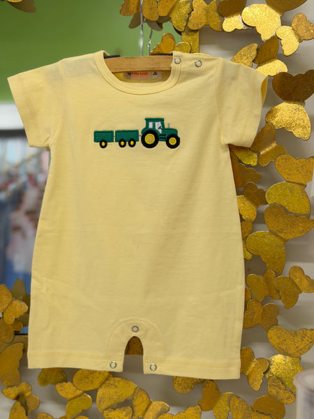 Tractor Romper