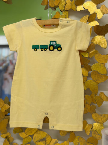 Tractor Romper