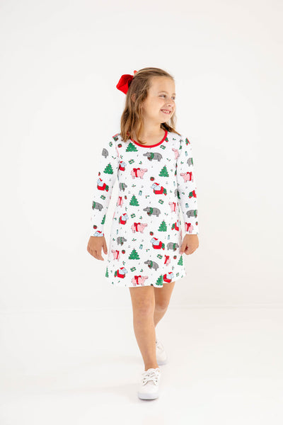 LS Penny's Play Dress - I Want a Hippo