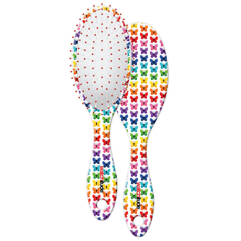 Scented Hairbrush, Butterfly Berry