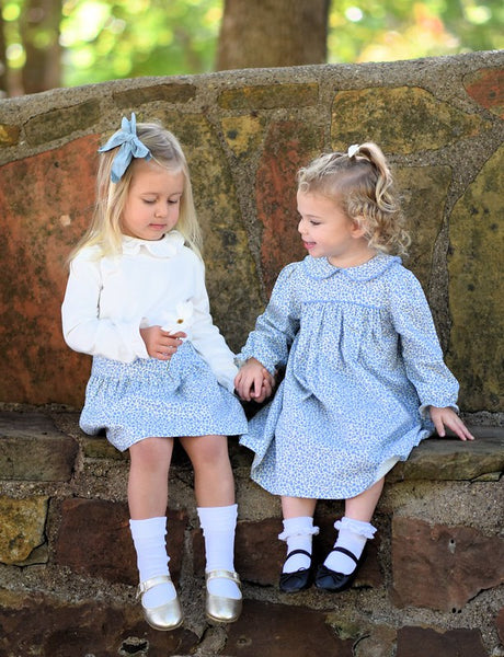 Ruffle Collar Blouse, ivory