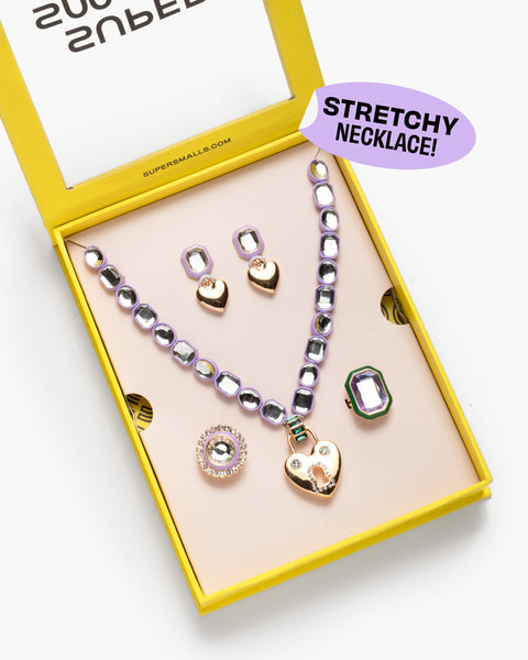 Lavender Haze Mega Jewelry Set