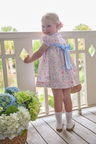 Natalie Dress - Bunny Blooms