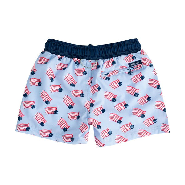 Boogie Board Swim Trunk - Flag