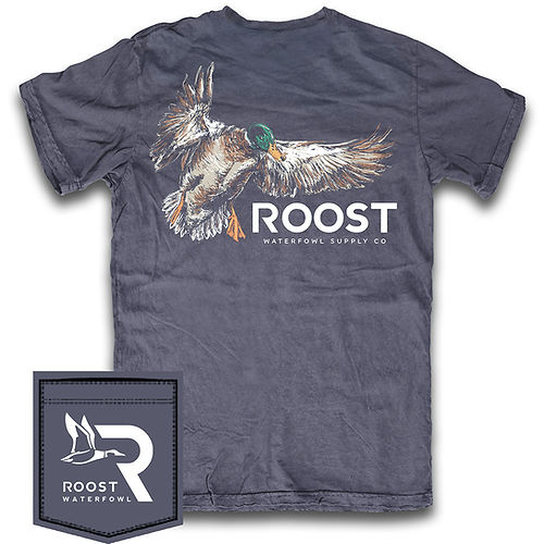 Youth Painted Mallard Tee