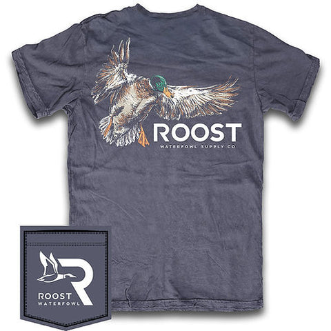 Youth Painted Mallard Tee