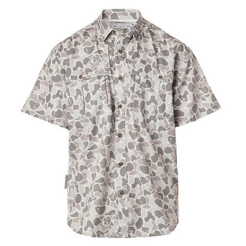 Marsh Camo Button Down Shirt