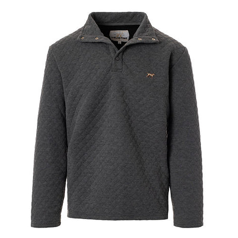 Youth Diamond Patterned Pullover