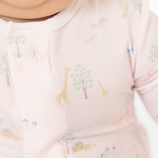 Magnetic Footie - Pink Serene Safari