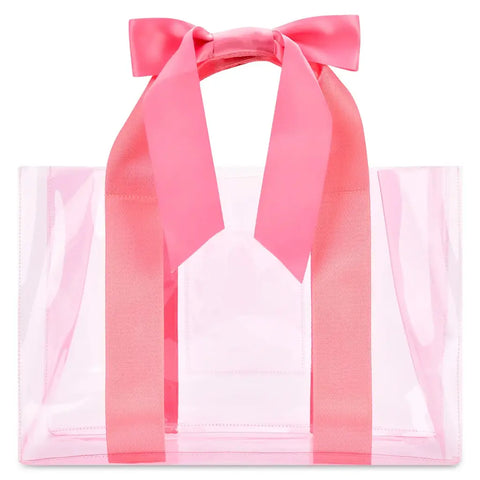 Bow Clear Tote
