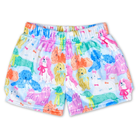 Bow Wow Plush Shorts