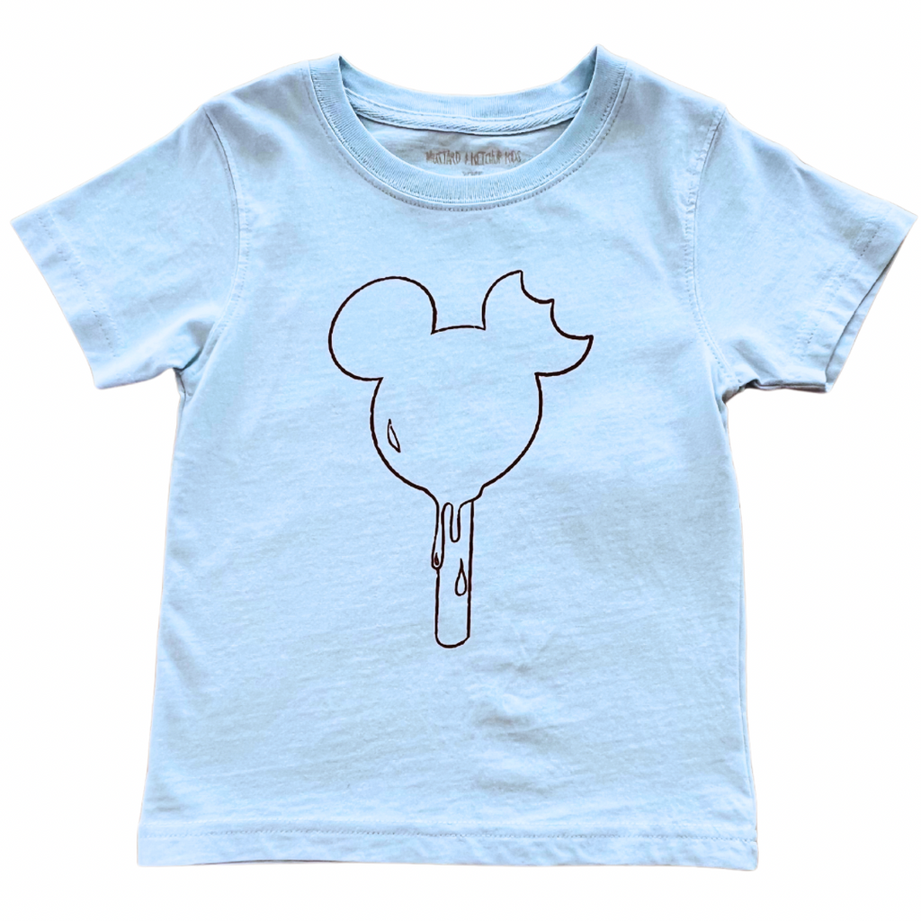 Light Blue Ice Cream Bar T-Shirt