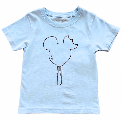Light Blue Ice Cream Bar T-Shirt