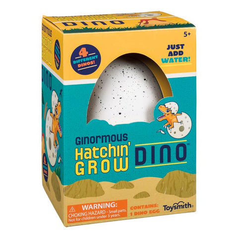 Ginormous Grow Dino Egg, just add water!