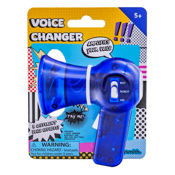 3.25" Mini Voice Changer