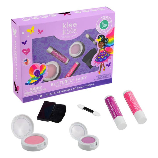 Butterfly Fairy - Klee Kids Natural Play Makeup 4-PC Kit