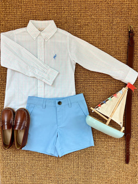 Prepletic Charlie's Chinos - Sarasota Sky