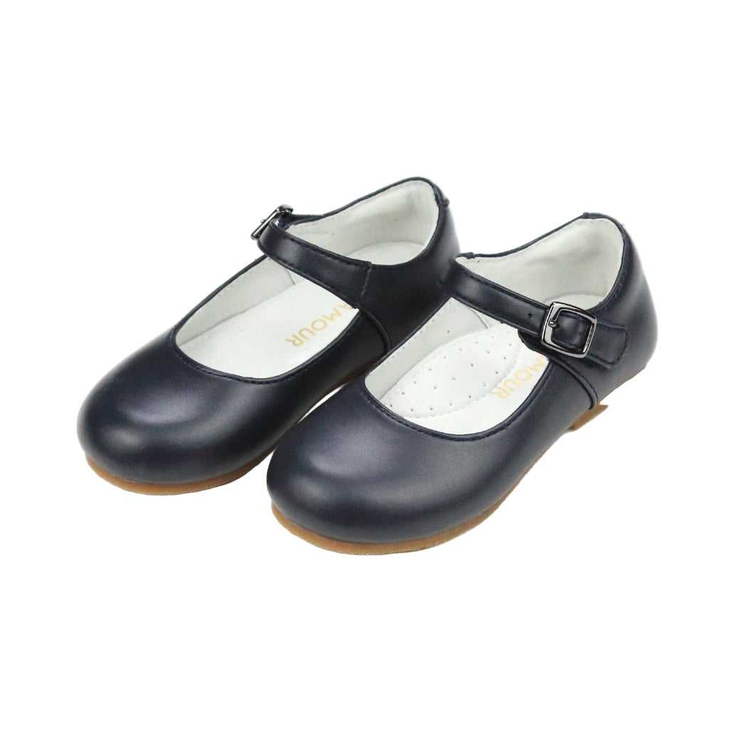 Rebecca Special Occasion Flat - Navy