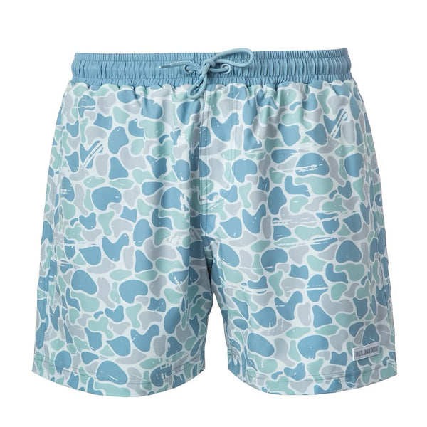 Saltwater Swim Trunks - Camo