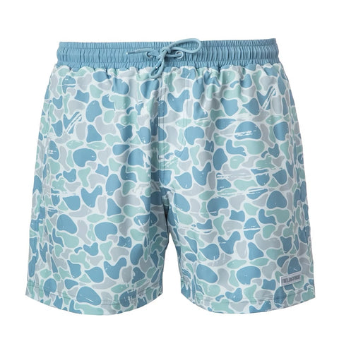 Saltwater Swim Trunks - Camo