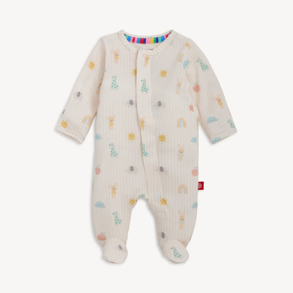 Magnetic Footie - Lullaby Sky Pink